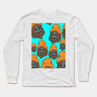 Sassy the Sasquatch Long Sleeve T-Shirt